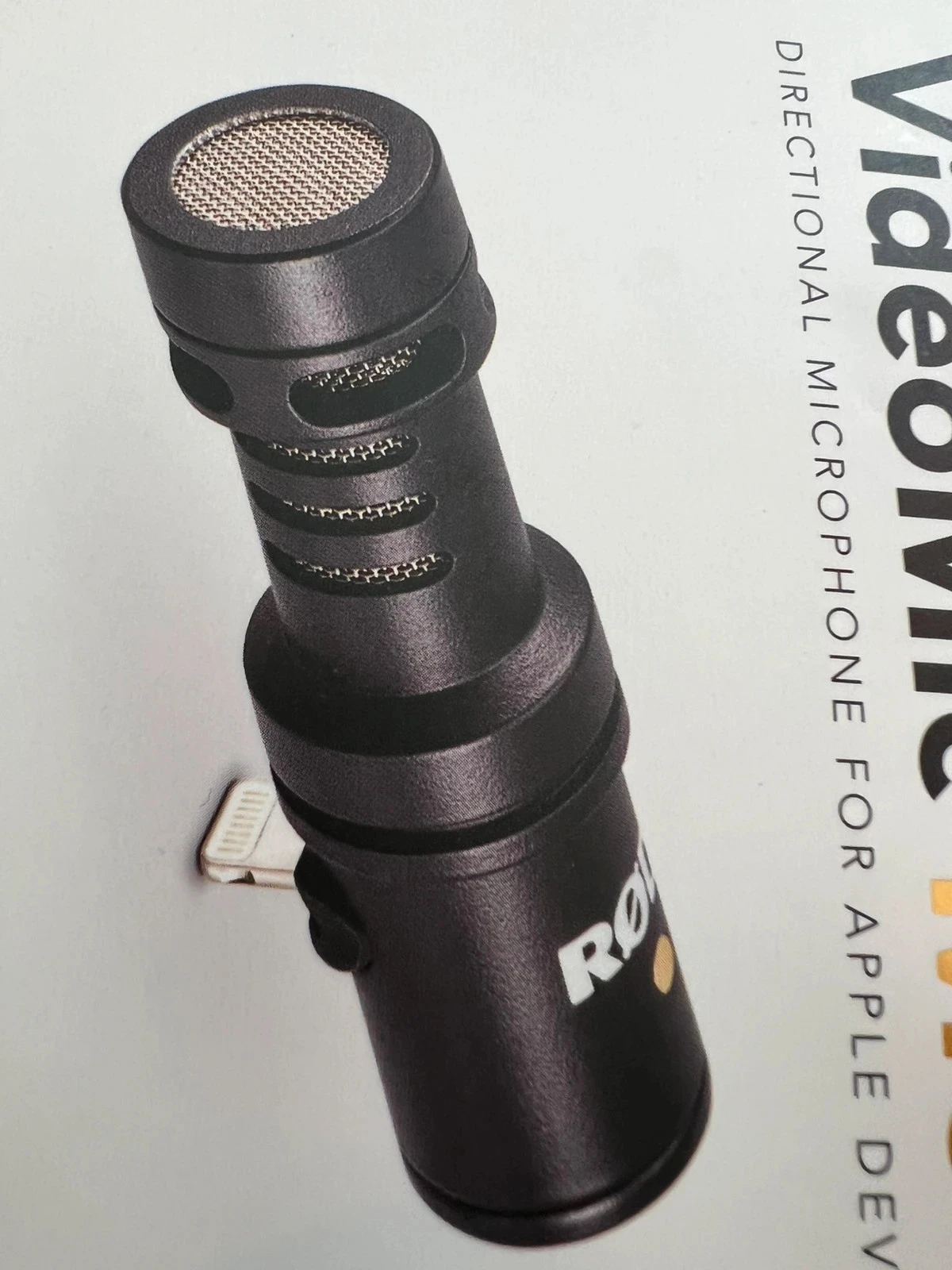 RØDE VideoMic Me-L Lightning Microphone for iPhone and iPad NEW – photo 11